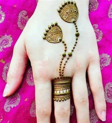 12_8 Styles of Jewellery Mehndi Designs That Can Give You A Refreshing