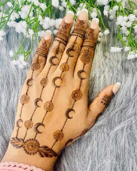 3_Jhalar Mehndi Designs For Ramadan 2024