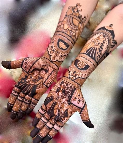 3_Jhumka Mehandi Design Ideas That You Must Try