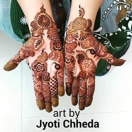 10_unique simple mehendi designs  ShaadiWish