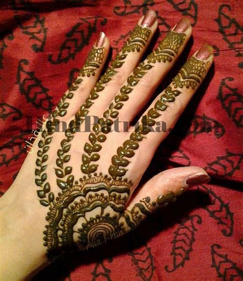 15_50 Spectacular Arabic Mehndi Designs Youll Love  Random Talks