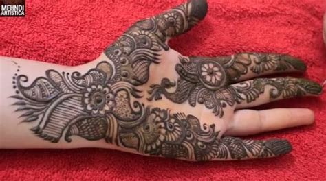 11_13 Fascinating Bangle Mehendi Design Ideas For You  Life N Lesson