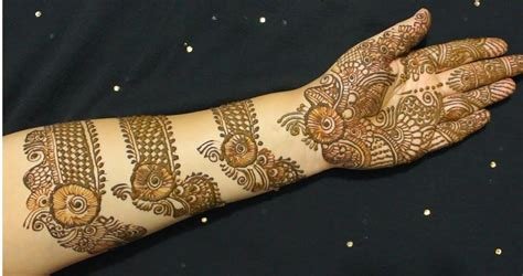 12_Front hand Mehndi Design  Top 50 Designs  Baggout