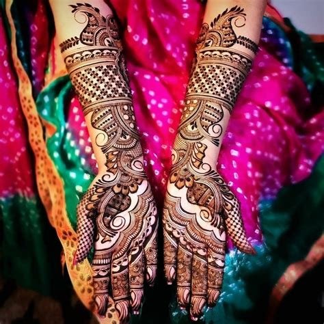 13_Bridal Mehndi Designs  9 Most Adorable Mehndi Design To Try