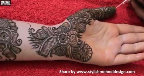 15_20 Stunning And Beautiful Bangle Mehndi Designs To Inspire You  Beauty