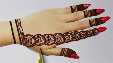 14_9 Ring Mehndi Design Ideas That Will Make Your Forget About Traditional