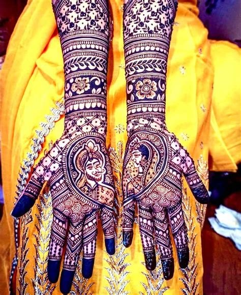 11_New EID Mehndi Designs 2021 Beautiful Simple and Easy  StyleGlowcom