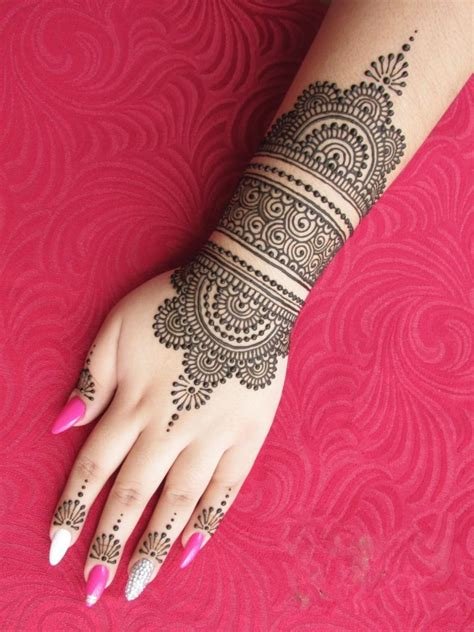 1_25 Kangan Mehndi Designs That You Cant Resist  Baggout