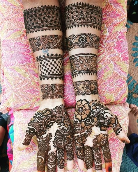 9_25 Kangan Mehndi Designs That You Cant Resist  Baggout