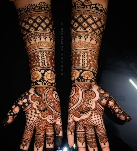 1_Kangan Mehndi Bangle Mehndi Designs For Full Hands