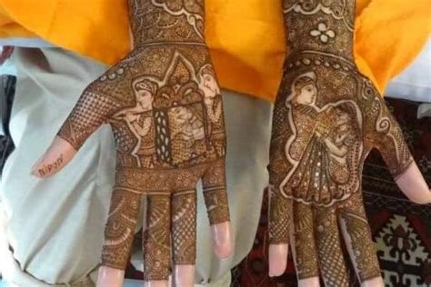 2_Kanha Mehandi Designer  Mehndi  Janakpuri  Uttam Nagar  Weddingwirein