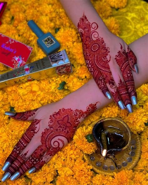 8_Pakistani Mehndi Designs 40 Exquisite Designs To Make Heads Turn