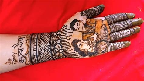 12_60 Stunning Mehndi Designs For Karwa Chauth 2024