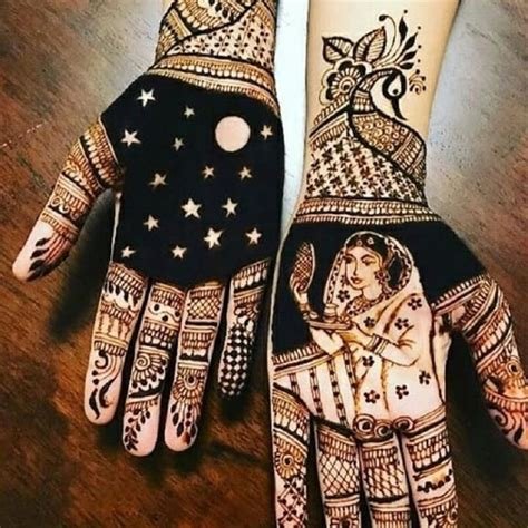 14_Karwa Chauth 2022 Mehndi Designs Photos Latest And Easy Karva Chauth