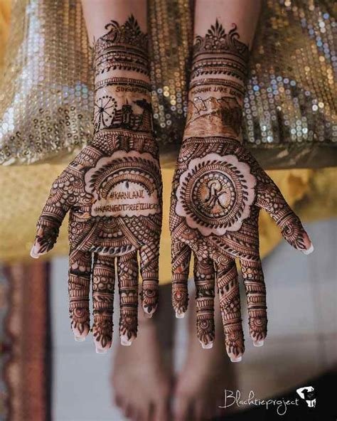 15_Karwa Chauth Mehndi Design PHOTOS