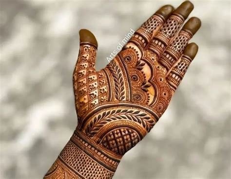 11_Mehndi Designs For Karwa Chauth 2022 Check Out Some Trendy Beautiful