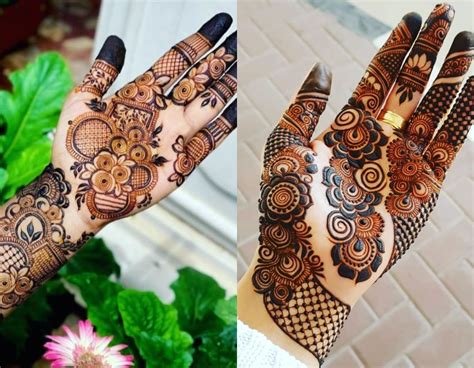 13_75 Best Karva Chauth Mehndi Designs 2022  Modern  Trending  Wedbook