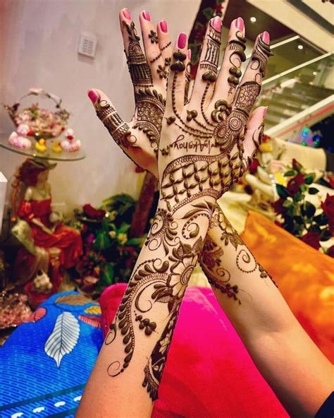 5_75 Best Karva Chauth Mehndi Designs 2022  Modern  Trending  Wedbook