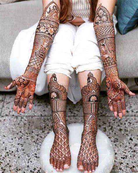 12_Karva Chauth Mehndi Designs 2024 Get the Best Collection of Mehndi