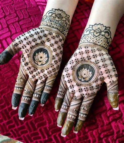 11_51 Karwa Chauth Mehndi Designs For Newlywed Brides