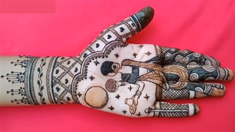 1_Karwa Chauth 2021 Best Simple Full hand Mehndi Design