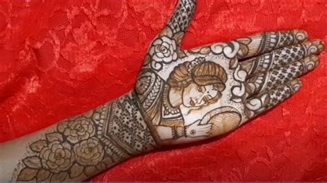 8_Latest And Trending Mehendi Designs Fasting Ladies Can Flaunt On