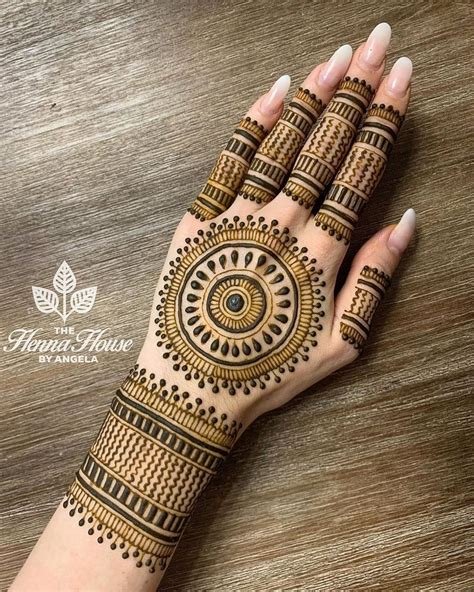 10_Karwa Chauth Mehndi Design