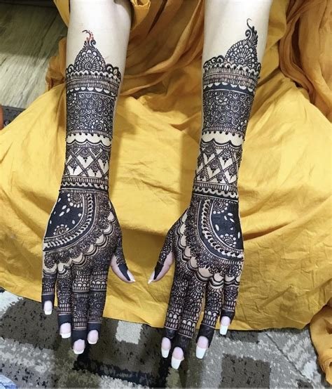 10_Karwa Chauth Mehndi Design 2021