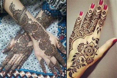 11_Mehndi Designs Karwa Chauth 2021 Latest Easy Simple Mehndi Designs