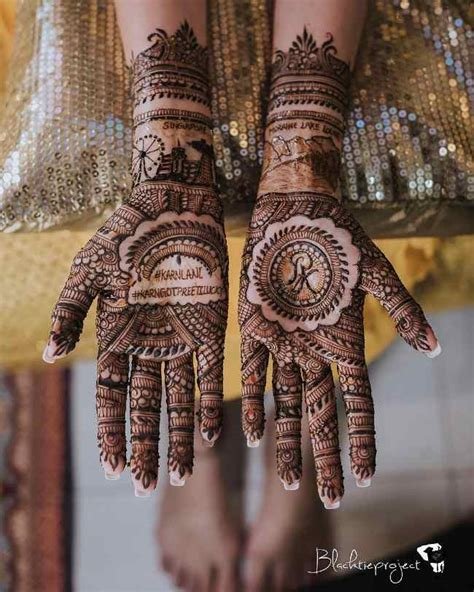 15_Karwa Chauth Mehndi Designs 2021 See Latest And Easy Mehndi Design
