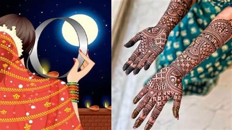 5_Karwa Chauth 2022 Mehndi Design here latest mehndi design ideas for