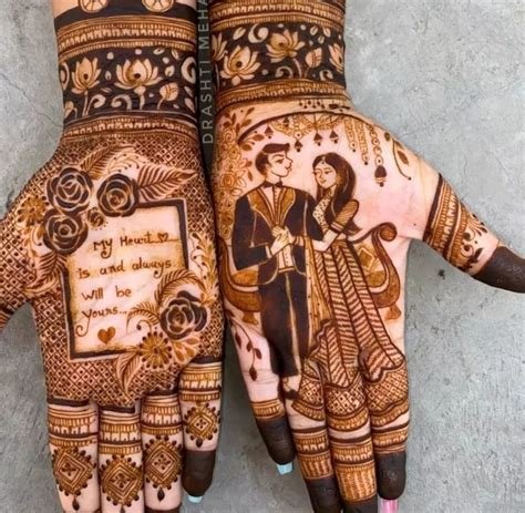 7_Mehndi projeta para Karwa Chauth 2022 confira algumas idias bonitas e