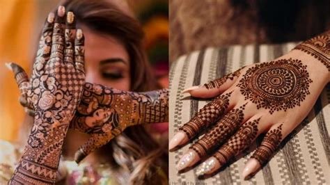 8_Mehndi Designs Karwa Chauth 2022 Here Are Easy Mehndi Designs To Try