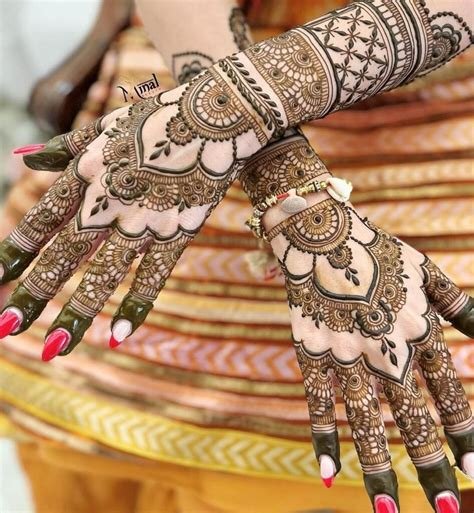 5_Karwa Chauth 2023 Mehndi Designs LIVE Apply beautiful henna designs on