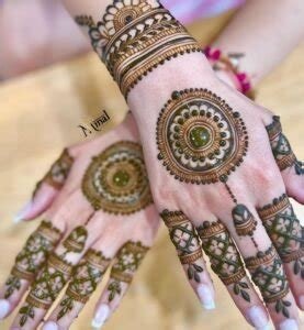 8_10 Special Mehndi Designs For Karwa Chauth 2023