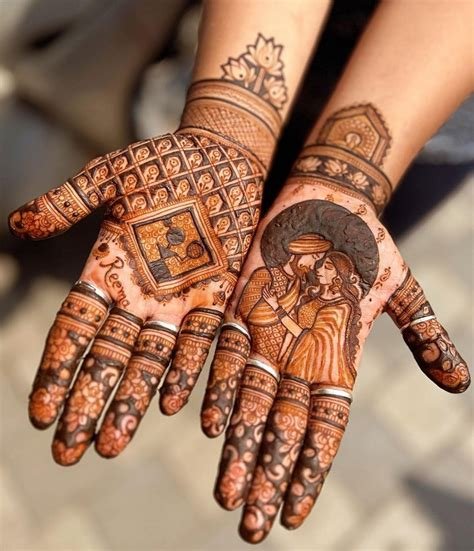 9_Karva Chauth Mehndi Design Ideas for Your Special Day