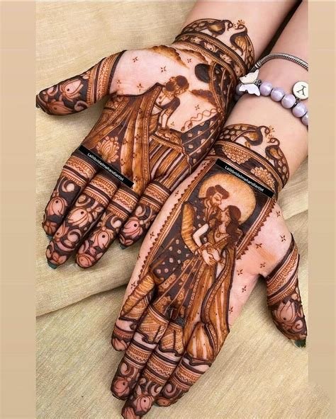 3_60 Stunning Mehndi Designs For Karwa Chauth 2024