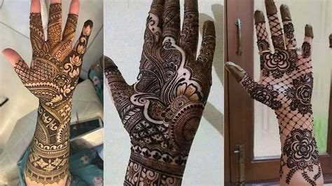13_Mehndi Designs For Karwa Chauth 2022 Check Out Some Trendy Beautiful