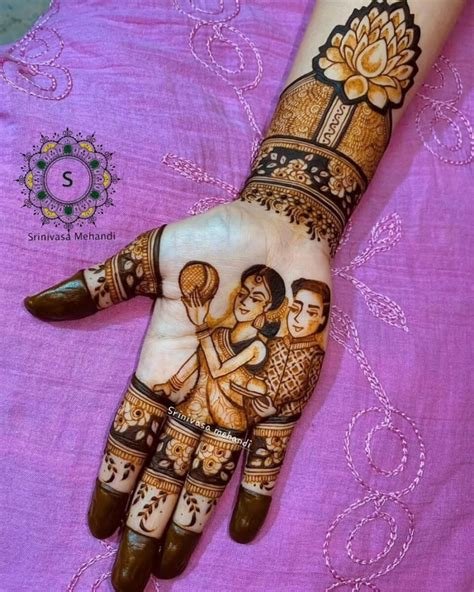 13_Mehndi Designs Karwa Chauth 2021 Latest Easy Simple Mehndi Designs