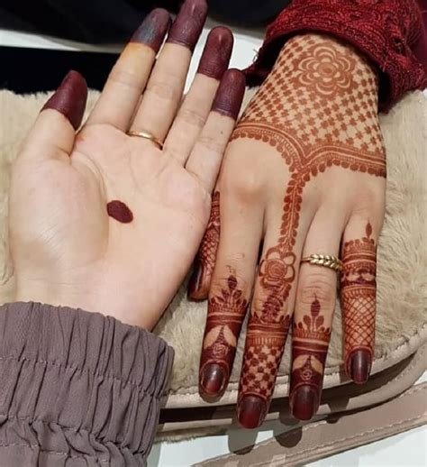 13_51 Karwa Chauth Mehndi Designs For Newlywed Brides