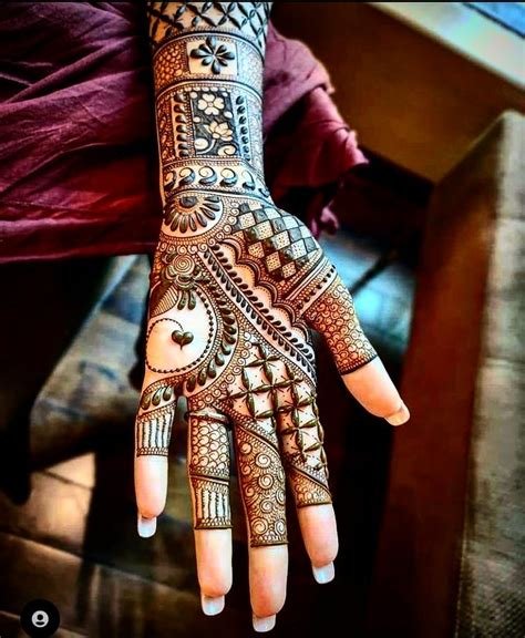 15_75 Best Mehndi Designs For Karwa Chauth  Modern  Trending  Surfing LA