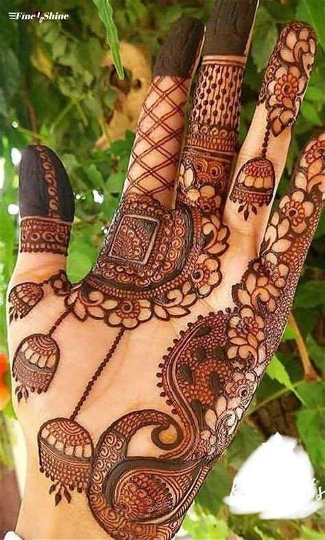 6_75 Best Mehndi Designs For Karwa Chauth  Modern  Trending  Wedbook