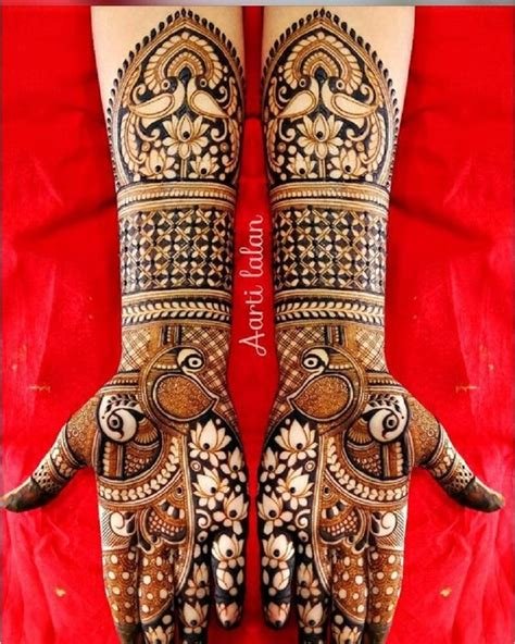 5_60 Stunning Mehndi Designs For Karwa Chauth 2024