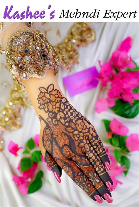 10_New Kashees Mehndi Designs Signature Collection