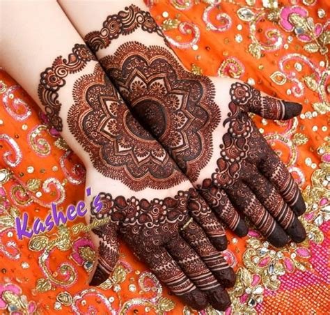 15_Kashees Stylish  Fancy Mehndi Designs Collection 20222023