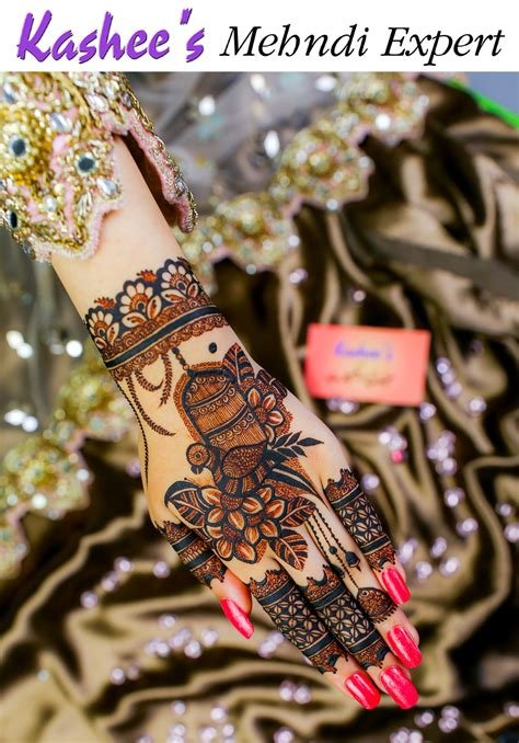 5_Kashees Stylish  Fancy Mehndi Designs Collection 20212022