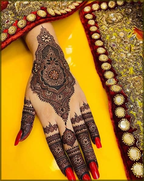 6_New  Stylish Kashees Mehndi Designs 2022 Images