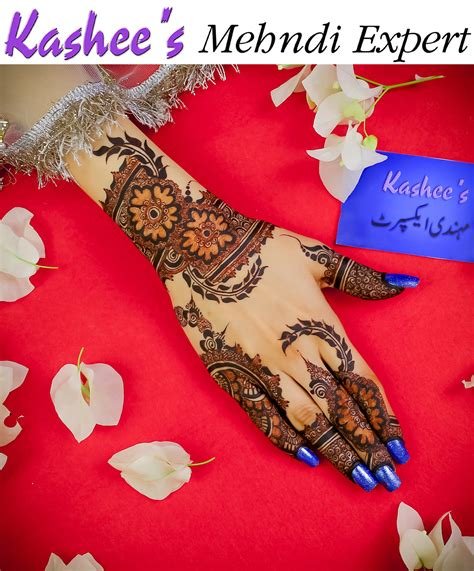 8_Bridal Kashees Mehndi Design Collection 2024 Images for Weddings