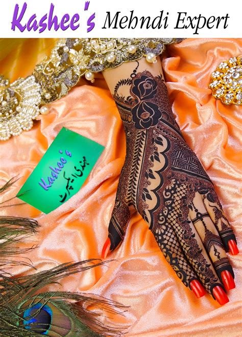 9_Beautiful Kashees Mehndi Designs Collection 20162017 for Girls 20