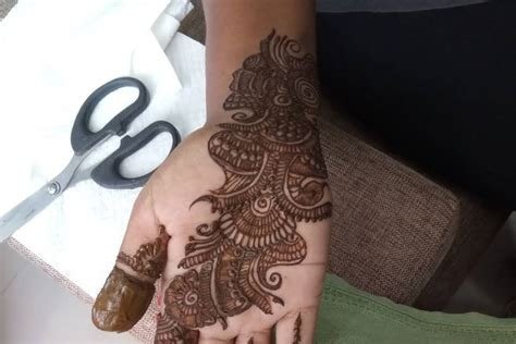 8_Kaveri Professional Mehendi Arts  Mehndi  Velachery  Weddingwirein